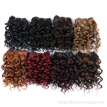 High Quality Jerry Curl Hair Weave For Braiding Virgin Hair Bundles for Women